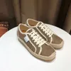 Luxury summer fisherman's shoes casual shoes weaving designer leather ladies fisherman's sandals sports shoes straw G canvas shoes boat shoes lazy casual shoes.