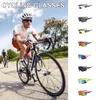 Lunettes extérieures à la mode cyclisme sport lunettes de soleil hommes femmes lunettes vtt route équitation vélo lunettes accessoires 231118