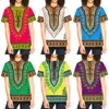 Suits-survêtement masculins African Print Couple Vêtements Dashiki Style ethnique Teeset Traditional Wear Clothing Street Vintage Men Femmes T-shirt Short Suit 230418