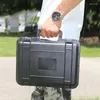 Boîtes de montres Boîte à outils de stockage de matériel Portable Multi-usage Instrument Ingénierie Pp Équipement en plastique Protection de sécurité