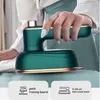 Andra hem Garden Steam Iron Hushåll Portable Homeware Handheld Mini Plagment Strykmaskin European och 231118