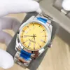 Montres de créateurs Designer de montres pour hommes RELOJ Quartz Watch's Diary Shots une montre à bracelet en acier populaire