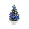 Christmas Decorations 20-40Cm Artificial Table Mini Christmas Tree Pvc Window Shop Mall Home Decoration Festival Miniature Ornaments D Dh1Ia