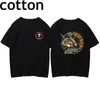 T-shirts pour hommes opérations spéciales militaires russes groupe Wagner coton T-Shirt Style hauts imprimer vêtements pour hommes motif confortable