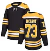 Maillot de hockey personnalisé du 100e anniversaire de Boston David Pastrnak Patrice Bergeron Brad Marchand Bobby Orr Charlie McAvoy Jake DeBrusk Maillots classiques d'hiver 2023-2024