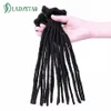 Hair Bulks Locs Extensions Human Dreadlock 0 6cm Diameter 100 Echte handgemaakte LOC -uitbreiding voor mannen Women 230417