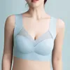 Bras Woman Top Bra Sexy Push Up Bra Бесплатный ледяной шелк.