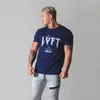 Mens tshirts Japan Brand Fitness Running Oneck Cotton Bodybuilding Sport S Ops Gym 230417