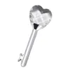 Crystal Heart Key with Gift Box Wedding Favors Birthday Keepsakes Party Giveaway Gift For Guest dh862