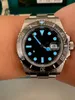 SX Mens Watch Designer Relógios Black Water Ghost 116610LN Cerâmica Fronteira Sapphire Mirror Cal.2823 Movimento 316L Aço Montre Luxe Relógios de Pulso