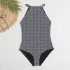 2023 Luxus-Designer-Bikini-Designer-Badebekleidung Damen-Badeanzüge Set Beach Bathing Zweiteiliges Set Bikinis Mesh Brief Stickerei Perspektive Spitze sexy Bademode S-XL