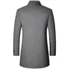 Мужские полушерстяные пальто 2023, зимние пальто, мужские пальто высокого качества, деловая повседневная одежда Caots, Тренч Masculino T3F2102 231118