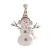 Christmas Decorations Desktop Snowman Doll Exquisite Looking Durable Material Christmas Party Decor Perfect for Home Garden Decoration 231117