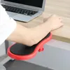 Poduszka biurka komputerowa Obsługa ramienia stołowego Podłączona podkładka podłogowa podkładka myszy