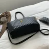 Luxury Brand Designer Totes Handbag Purse for Women 2 sets Sac à main avec sac à main Coin Sac à main