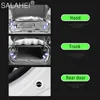 Universal Silicone Car Door Shock Absorber Stickers Car Trunk Pad Car Door Closing Anti-shock Protection Buffer Stickers Gasket