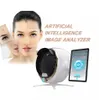 Analizator skóry Maszyna Multi języka 8 Spectrum Smart Magic Magic Mirror Scanner Scanner Maszyna wilgoci Analizator wilgoci