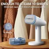 Other Home Garden Steamer for Clothes Fashion Handheld Clothing Garments 1500W Powerful Portable Travel 231118