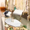 I sacchetti dei gioielli guardano l'espositore della struttura del metallo Supporto basso resistente dell'orologio da polso per le vendite al dettaglio