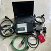 MB STAR C5 SD Connect C5 Diagnos Tool med 480 GB SSD Diagnostic Programmering Car Truck Scanner T410 Laptop I5 4G Ready To Use