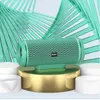 Authentic OneDer-V10 Bluetooth Speaker RGB Light Wireless Portable Outdoor Home Desktop Audio Bass Radio AUX HIFI TF Card Speakers Vs Charge Flip 4 5 6