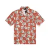 Heren Plus T-shirts Polo's Ronde hals, geborduurde en bedrukte zomerkleding in polar-stijl met puur straatkatoen 2rf