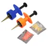 1 PZ Dispositivo esca portatile lombrico verme rosso clip per esca clip per esca leggera accessori per la pesca accessori per la pesca Strumenti per la pesca accessor pesca