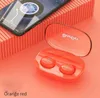 ORIGINAL ONEDER W12 Bluetooth 5.0 EARPHONES Trådlösa öronsnäckor Touch Control Sport i Ear Stereo Cordless Headset för Android iOS Mobiltelefon Max Sumsang Xiaomi