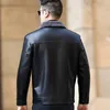Men's Leather Faux YXL222 Jacket Fur One Casual Thickened Plus Cashmere Sheep Short Coat 231118