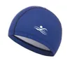 caps Latest Elastic Waterproof PU Fabric Protects Ears Long Hair Ultra Thin Swimming Pool Hat P230531