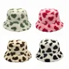 Cappelli a tesa larga Cappello a secchiello Cuore Fluff Pescatore Uomo e donna Cappello invernale caldo Drop regolabile Consegna Accessori moda S Dhgarden Dhwhs