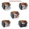 Designer G Watchbands strap Band 6 5 4 3 2 40mm 44mm 38mm 42mm iwatch bands Leather Straps Bracelet Fashion Stripes watchband