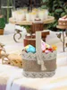 Present Wrap European High-End Wedding Candy Box Portable Bag Creative Return Mini Handbag Party Supplies