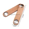 Openers New Idea Custom Wood Bar Blade Beer Bottle Opener Vintage Wooden Handle Bartender Wholesale Lx1585 Drop Delivery Home Garden Dhegw