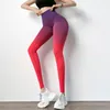 Active Pants Sexy Booty Seamless Leggings Sport Women Fitness Scrunch Bum Printed Push Up Workout Tights Gymkläder Yoga Hög midja
