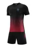 Tute da uomo San Jose Earthquakes tuta estiva a maniche corte per il tempo libero tuta sportiva da allenamento outdoor T-shirt da jogging per il tempo libero camicia sportiva a maniche corte