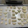 Máquina automática de enchimento de bolinhos, 110v, pelmeni, ravioli, pierogi, empanada, fabricante da índia, samosa, máquina de recheio