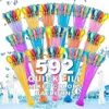 Palloncini per Feste 592 PCS Acqua per Bambini Palloncini per Adulti Set di Palloncini a Riempimento Rapido Summer Splash Party Easy Quick Fun Cortile all'aperto per Nuotare 230417