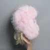 Beanieskull Caps Highend Luxury人工帽子ユニセックス偽りのアライグマファーレイフェンキャップイヤーリアル100トップ231117