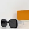 Yeni Moda Tasarımı Kare Güneş Gözlüğü Z1996E Asetat Çerçevesi Basit ve Popüler Stil Çok yönlü dış mekan UV400 Koruma Gözlük