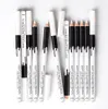40 SET MENOW White Exche Pen Studio School 12 pudełko Wodoodporna Podświetlanie Eyeliner ołówek ołówek 7002333