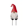 Party Decoration Christmas Decorations Yard Sign With Stake Waterproof Gnome Stakes For Outdoor Garden Lawn Pathway Holiday Decor B03E