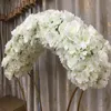 Vaser 10st) Flower Stand Centerpiece Gold Flower Metal Dining Decorations Wedding Table Centerpieces AB0369