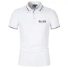 S-4xl Bestseller Nowa koszula polo Men Men krótkie rękawowe koszule Casual Shirts Mans Solid Classic T Shirt