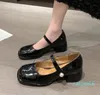 Sapatos de vestido para mulheres bombas femininas moda coreana dedo do pé quadrado casual simples senhoras único