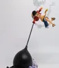 26cm One piece ffy gear 3 Anime Action Figure PVC New Collection figures toys Collection for friend gift Y200421208D9790405