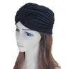 Capas de natação Capace de tampa de natação Chapéu de banho Proteger cabelos longos O orelhas de turbante de tecido plissado de cabeceira de ioga Caps Multi Colors Turban P230418