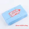 Nail Polish Remover Wipes Cleaning Lint Free Paper Pad Soak off Remover Manicure tool Nail Art ToolsNail Polish Remover Beauty Health