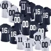 Maglie personalizzate Penn State Nittany Lions College Football Gioventù uomo donna Drew Allar Michael Johnson McSorley Micah Parson Saquon Barkley Olu Fashanu PSU Jersey