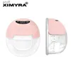 Breastpumps XIMYRA S21 Portable Breast Pump Wearable Breast Pumps Hands-Free Milk Extractor Wireless Automatic Milker Accessories BPA FreeL231118
